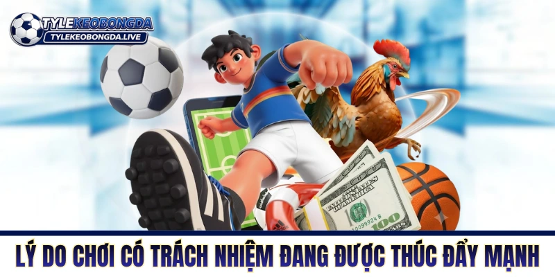Chơi Có Trách Nhiệm: Nguyên Tắc Vàng Của Dân Cược Thông Minh 1 Lý do chơi có trách nhiệm đang được thúc đẩy mạnh