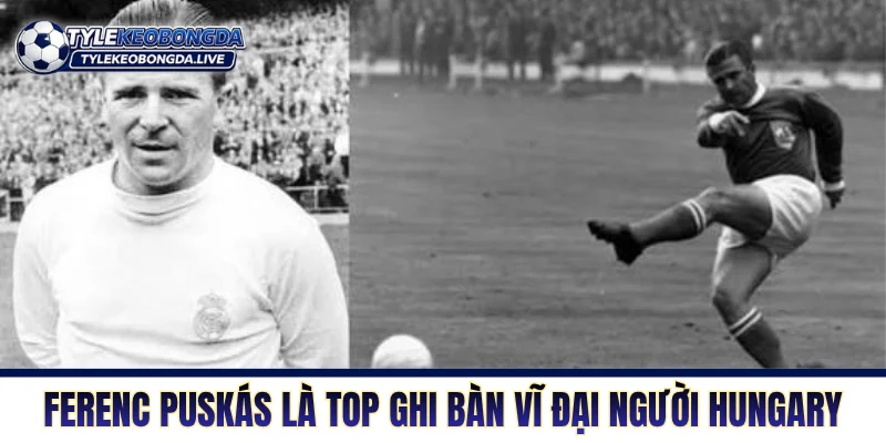 Top Ghi Bàn - Danh Sách Vua Phá Lưới Của Mọi Thời Đại 4 Ferenc Puskás là top ghi bàn vĩ đại người Hungary