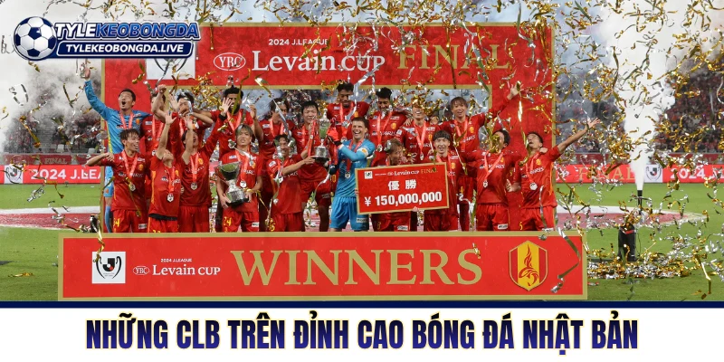 VĐQG Nhật Bản - Khám Phá Bản Sắc J-League Từ A đến Z 4 Những CLB trên đỉnh cao bóng đá VĐQG Nhật Bản