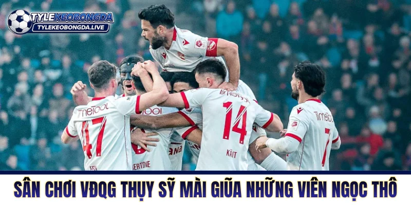 VĐQG Thụy Sỹ - Khám Phá Nơi Ươm Mầm Tài Năng Trung Âu 1 Sân chơi VĐQG Thụy Sỹ mài giũa những viên ngọc thô