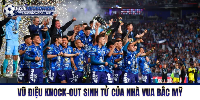Vô Địch Bắc Mỹ Và Cuộc Săn Đuổi Từ Những Gã Nhà Giàu Mới 2 Vũ điệu knock-out sinh tử của nhà vua Bắc Mỹ